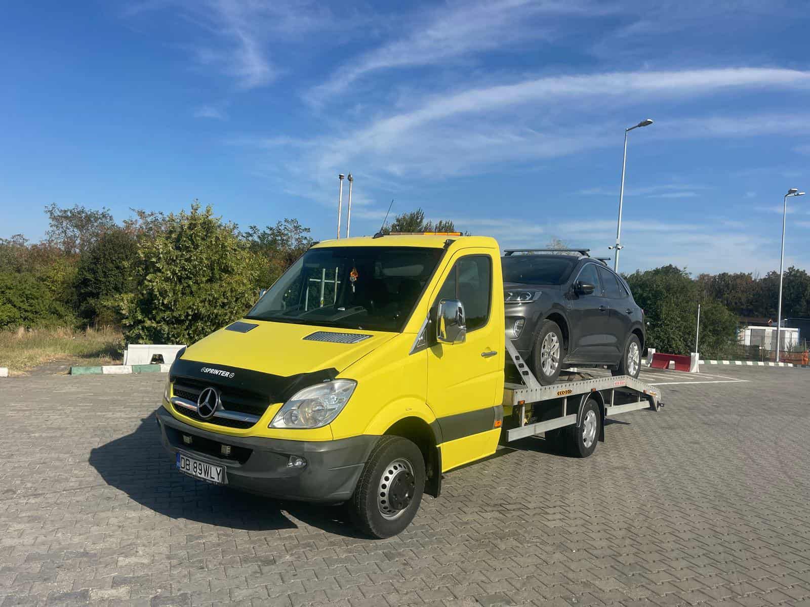 Platformă auto Dâmbovița